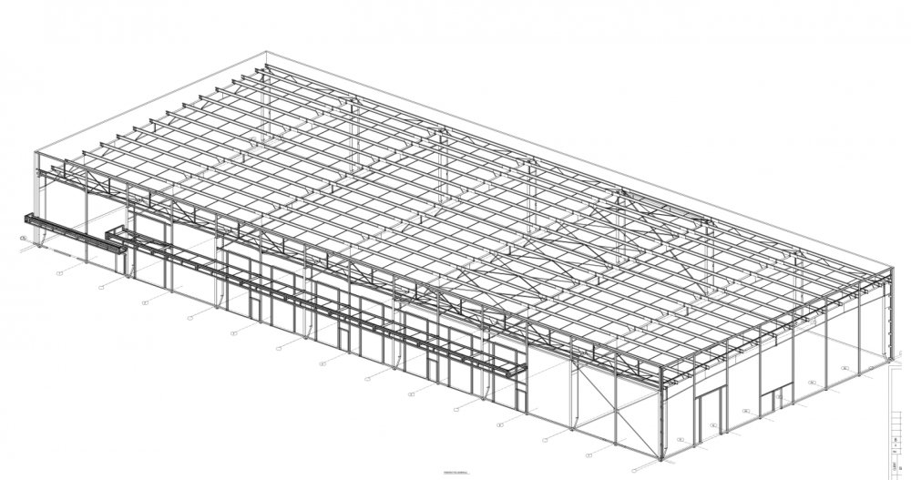 Construction d'un entrepôt Unicoque à Cancons 2014