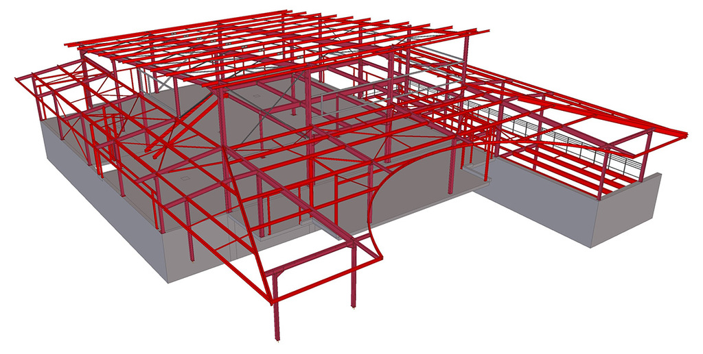 Construction d'un Funérarium à Mende 2015