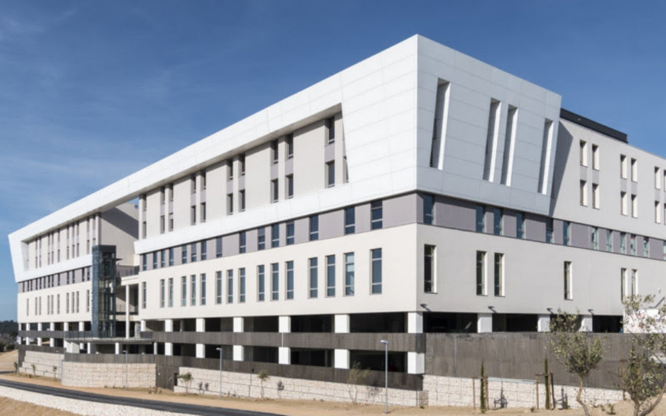 Construction de l'Institut de Cancérologie de Nîmes 2013