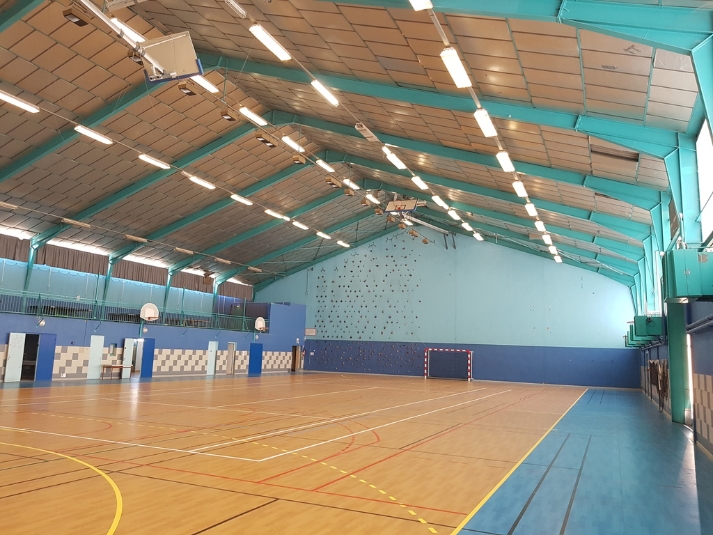 Diagnostic d'un gymnase à Bagnols sur Ceze pour installation de panneaux photovoltaïques 2018