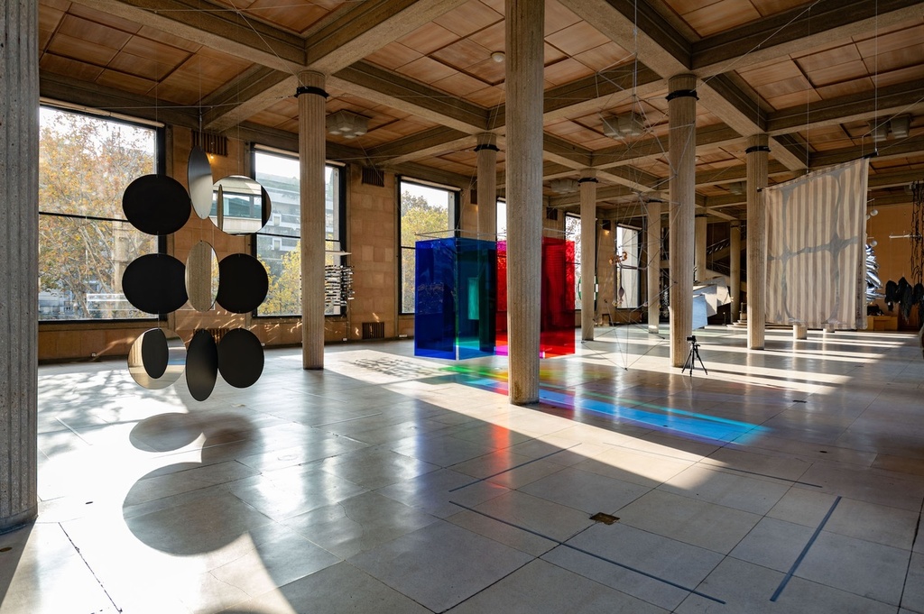 Exposition Suspensions au Palais d'Iena à Paris 2018