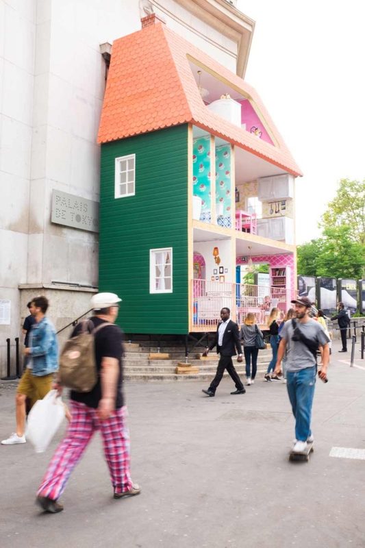 Exposition Maison de Poupée de Tatsu Nishi au Palais de Tokyo à Paris 2018