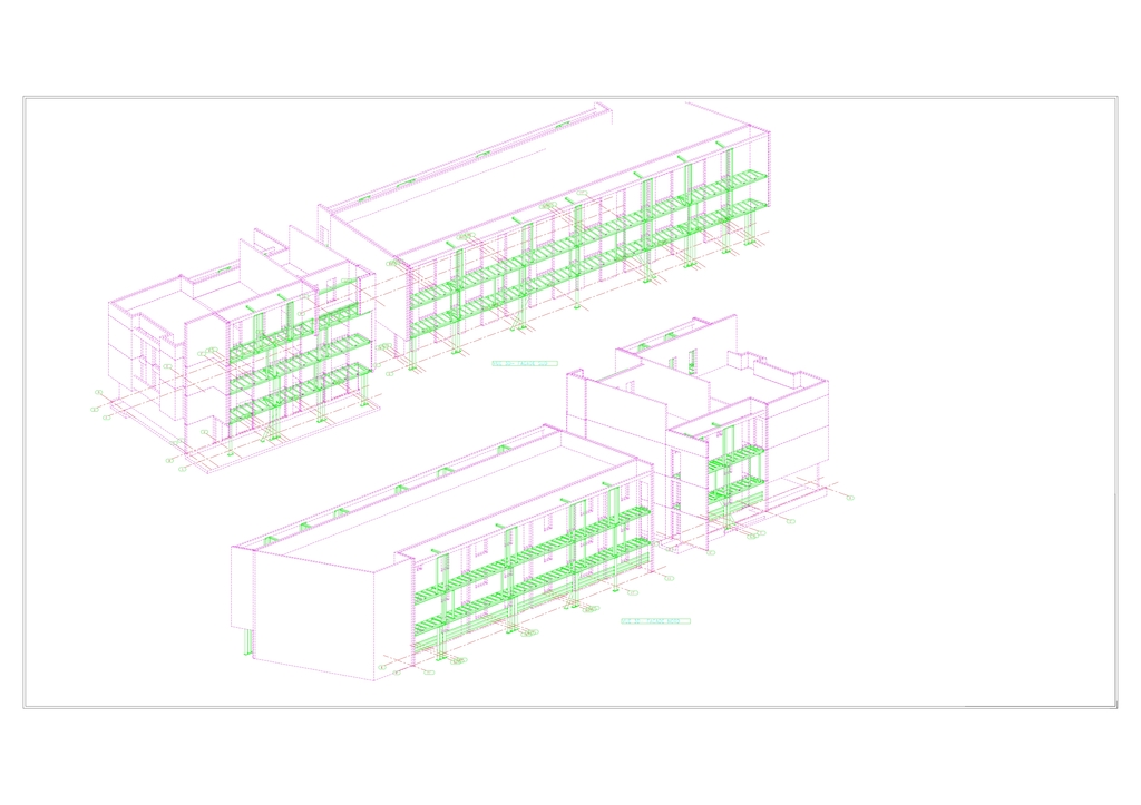 Réalisation de structures métalliques pour le bâtiment Le jardin des Capucines à Dijon 2015