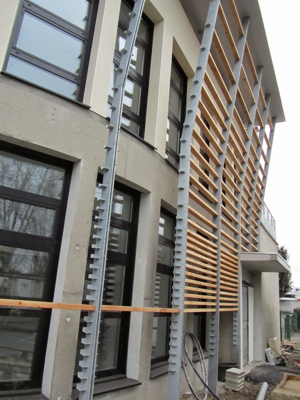 Construction de la Maison des Associés Supporters de l'ASSE à Saint-Etienne 2011
