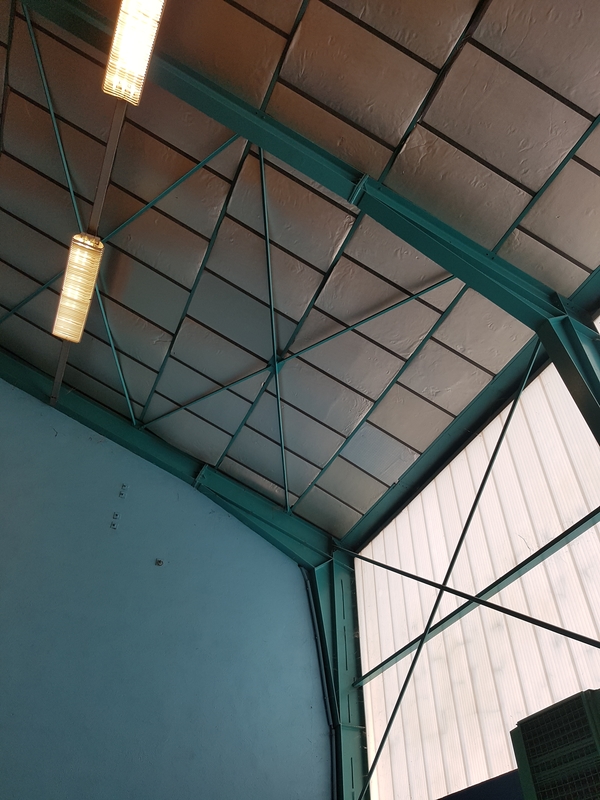 Diagnostic d'un gymnase à Bagnols sur Ceze pour installation de panneaux photovoltaïques 2018
