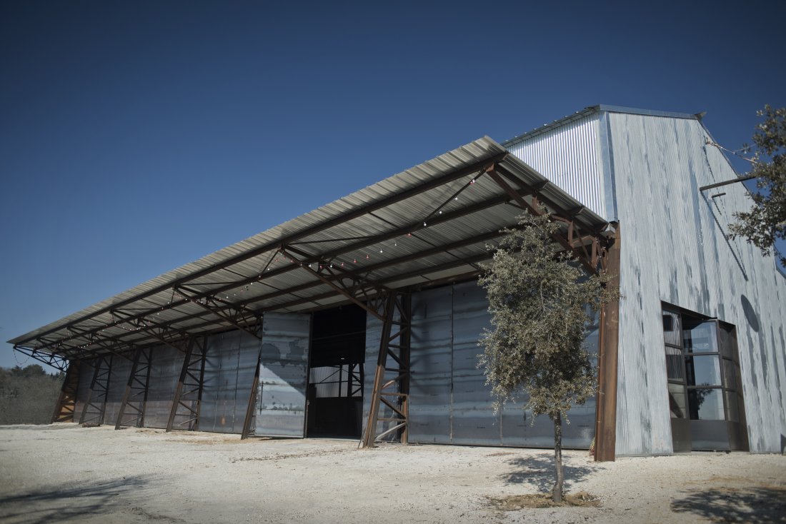 Construction de l'atelier GEST à Montignargues en 2020